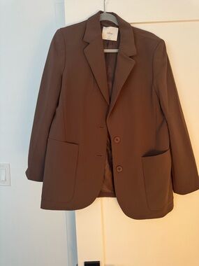 Wilfred Camel Brown Tailored Blazer
